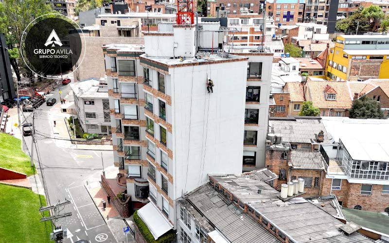 Cerchas y estructura metálica para cubierta en Bogotá