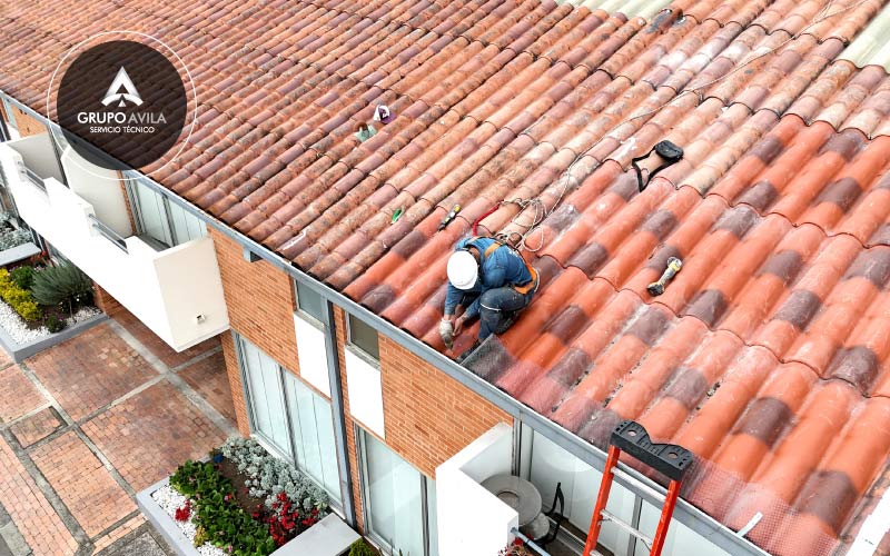 Cerchas metálicas para cubierta en Bogotá